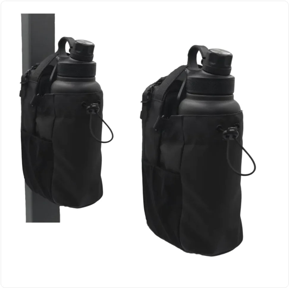 Bolsa imantada para Botella de Agua Fitness.