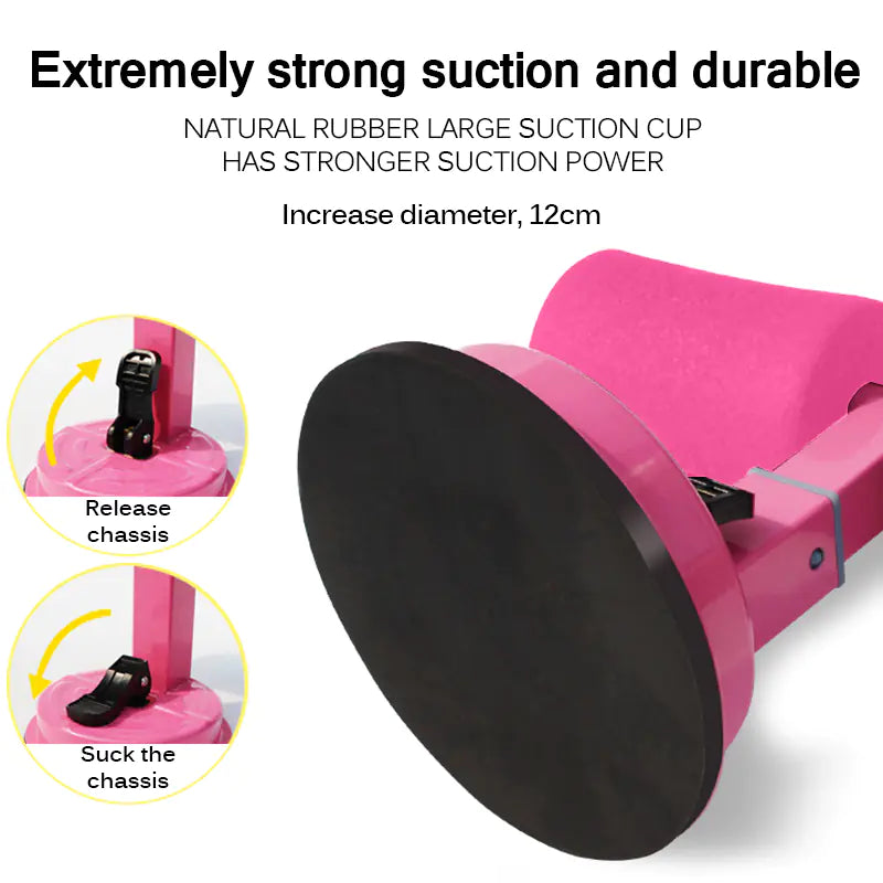 Dispositivo portátil de ejercicios de flexión abdominal para fitness en casa