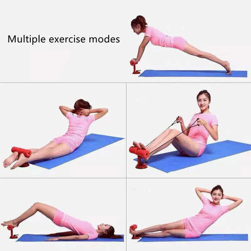 Dispositivo portátil de ejercicios de flexión abdominal para fitness en casa