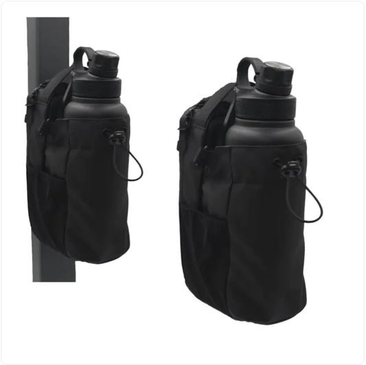 Bolsa imantada para Botella de Agua Fitness.