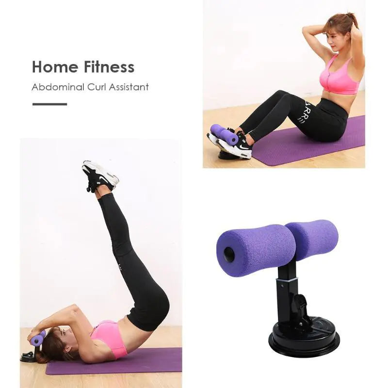 Dispositivo portátil de ejercicios de flexión abdominal para fitness en casa