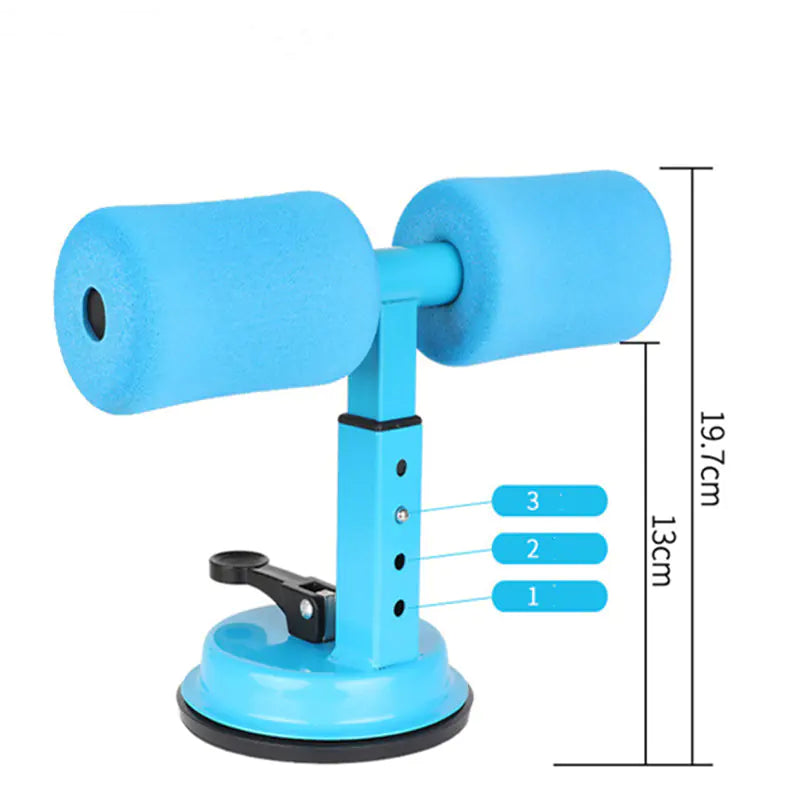 Dispositivo portátil de ejercicios de flexión abdominal para fitness en casa