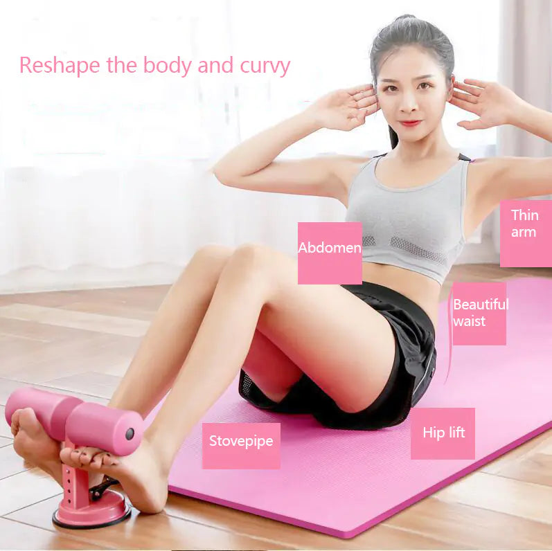 Dispositivo portátil de ejercicios de flexión abdominal para fitness en casa