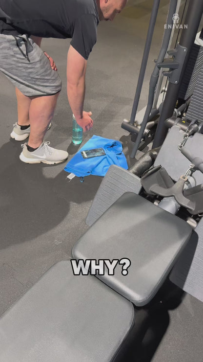 Estuche Fitness Magnético